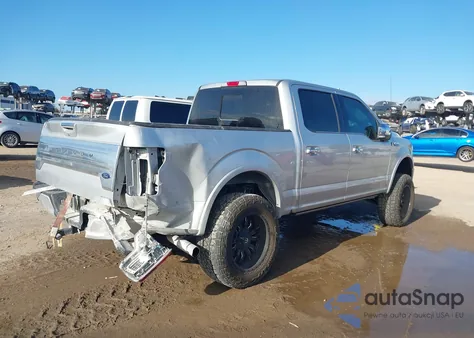 2019 Ford F-150 Platinum z USA, uszkodzony, nr VIN 1FTEW1E45KFC20174